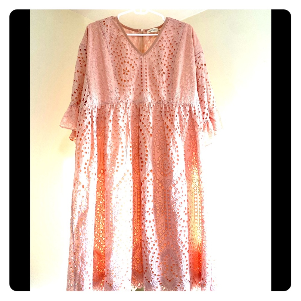 Roolee ~ New blush dress 👗 3X